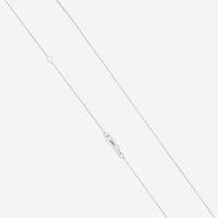 Roberto Coin 18K White Gold Diamond & Blue Sapphire Pendant Necklace 6520084AW18S2