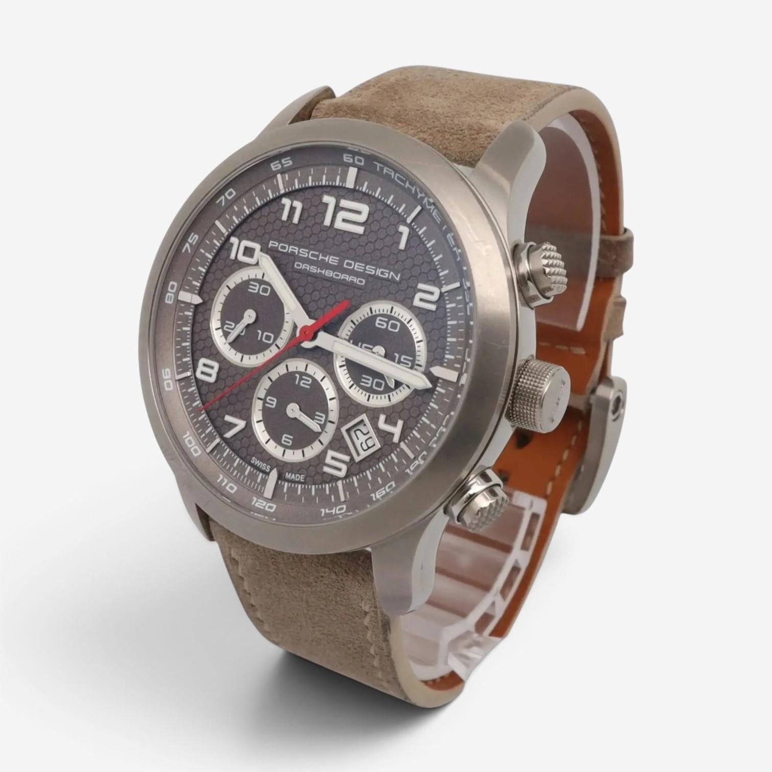 Porsche Design Dashboard Chronograph Titanium Automatic Men's Watch 6612.11/3