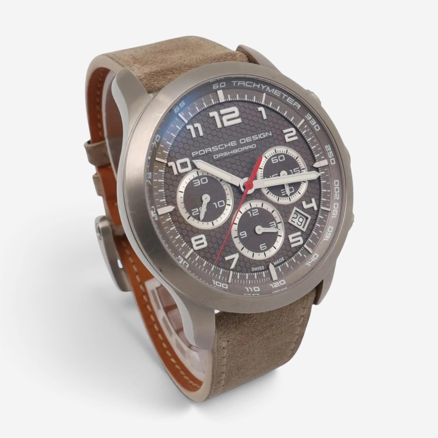 Porsche Design Dashboard Chronograph Titanium Automatic Men's Watch 6612.11/3