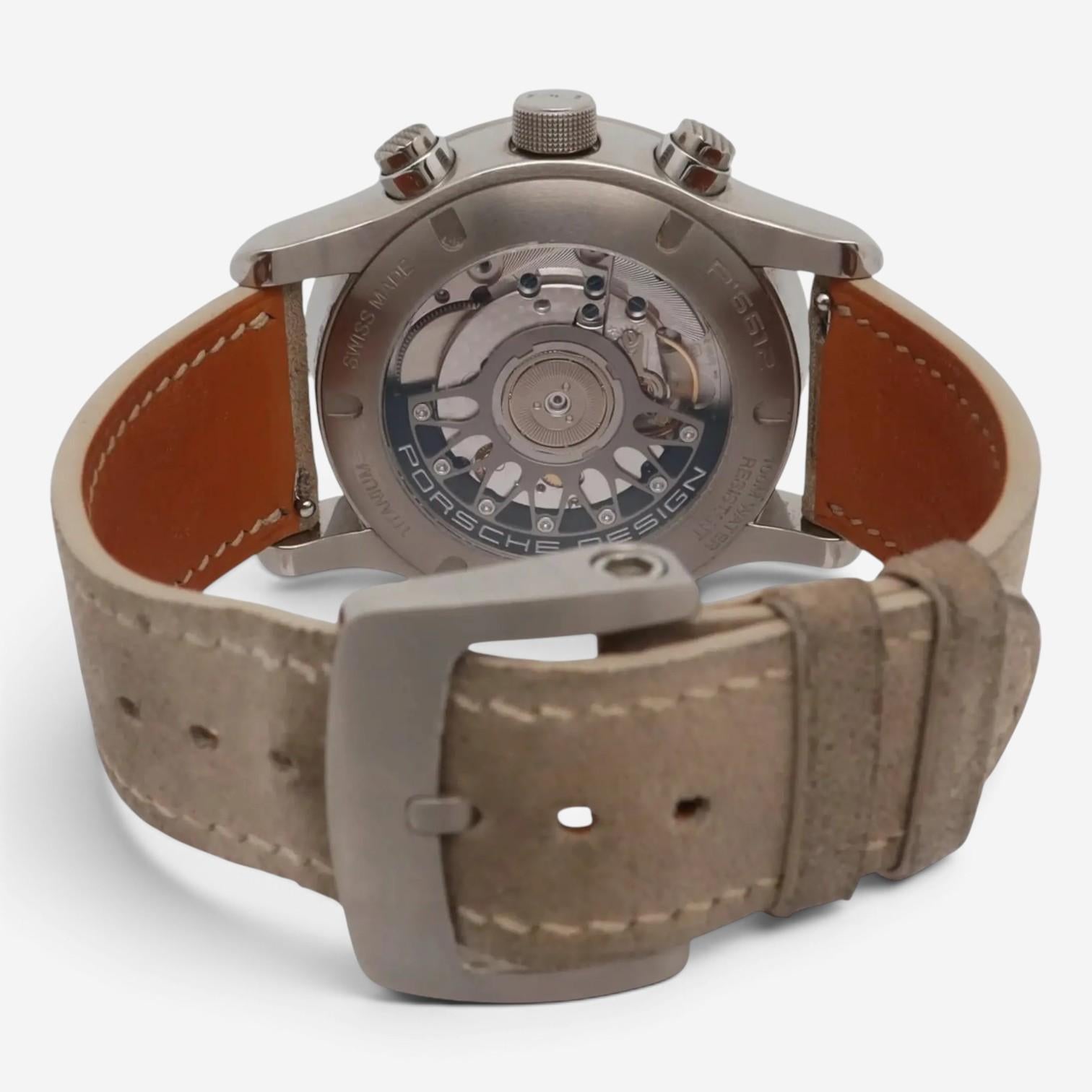 Porsche Design Dashboard Chronograph Titanium Automatic Men's Watch 6612.11/3