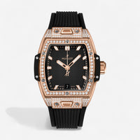 Hublot Spirit of Big Bang 18K Rose Gold Automatic Ladies Watch 662.OX.1180.LR.1604
