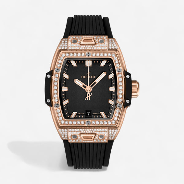 Hublot Spirit of Big Bang 18K Rose Gold Automatic Ladies Watch 662.OX.1180.LR.1604