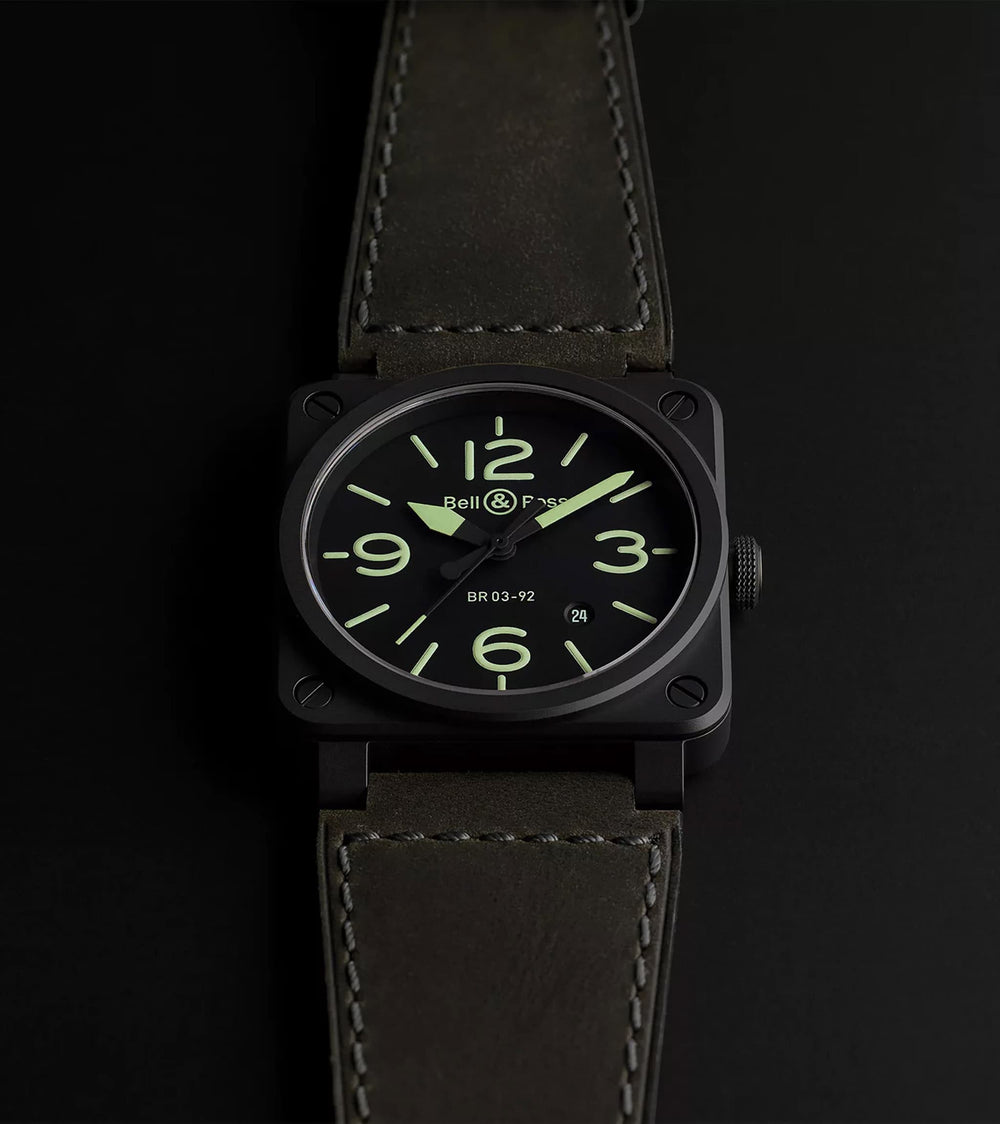 Bell & Ross BR 03-92 Nightlum Watch - THE SOLIST