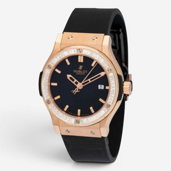 Hublot Classic Fusion 18K Rose Gold Automatic Men's Watch 542.PX.1180.RX.1904