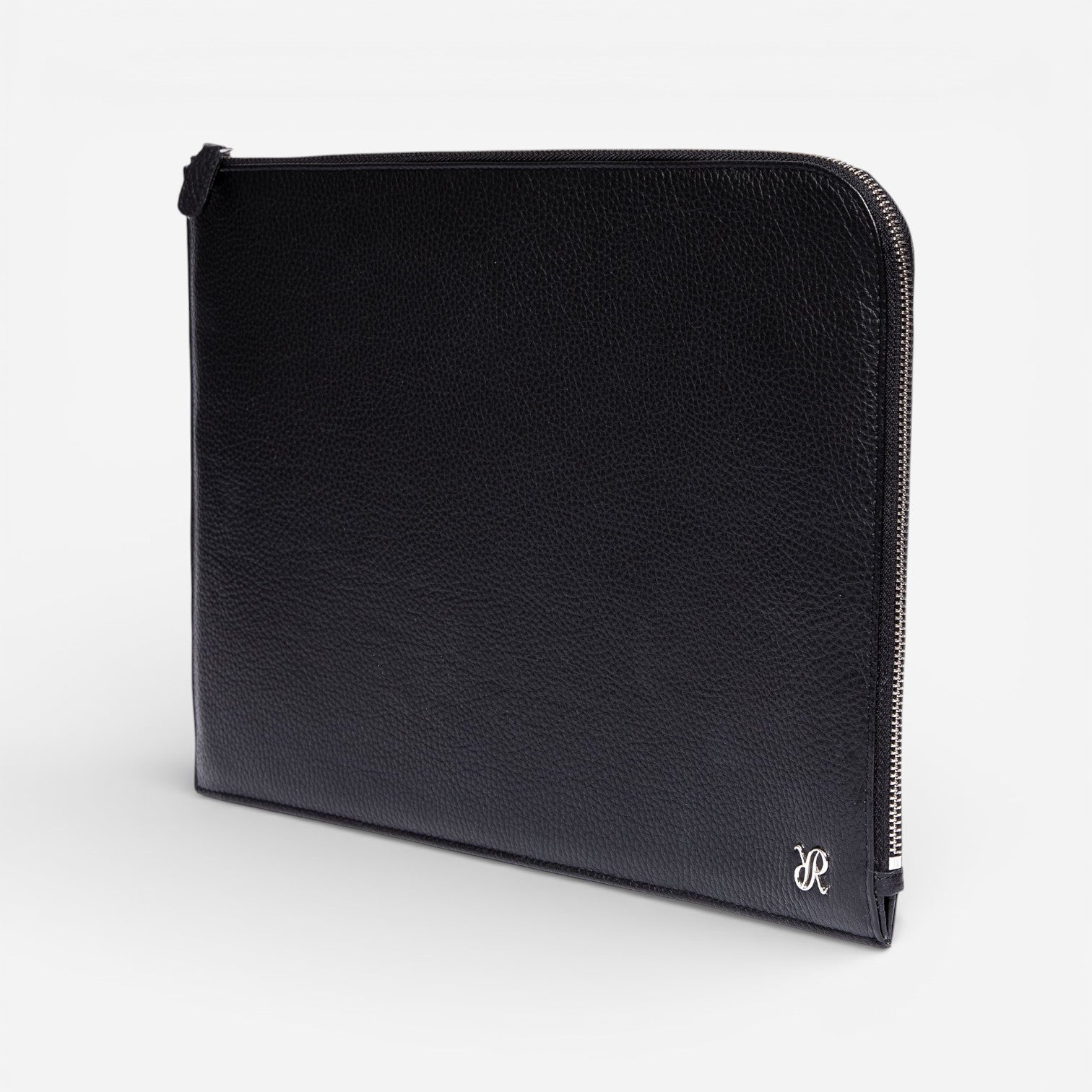 Rapport X Johnsons of Elgin Black Leather Portfolio Case DJ11 - THE SOLIST