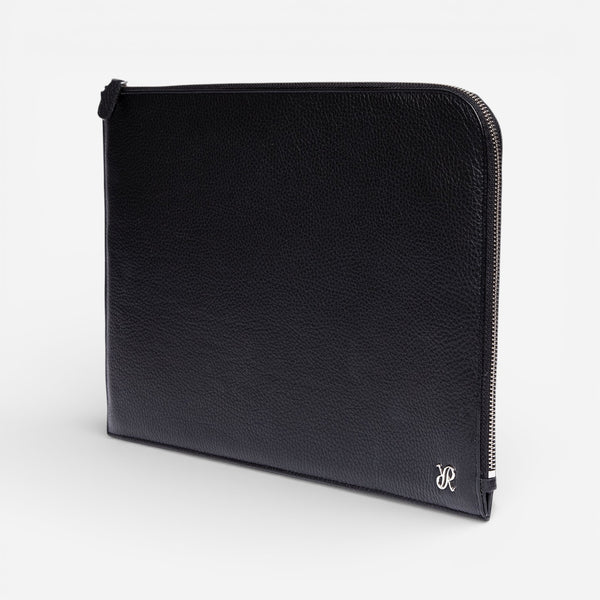 Rapport X Johnsons of Elgin Black Leather Portfolio Case DJ11 - THE SOLIST