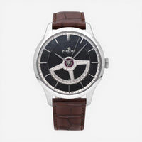 Perrelet First Class Double Rotor Stainless Steel Automatic Men's Watch A1090/2A