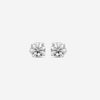 Ina Mar 14K White Gold Diamond Stud Earrings ER25144-CS4WH