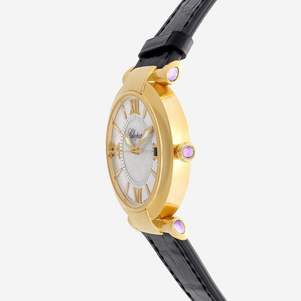 Chopard Imperiale 18K Yellow Gold Automatic Ladies Watch 384241-0001