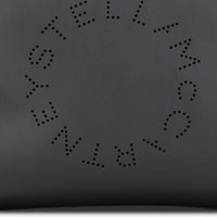 Stella McCartney Medium Women's Grey Logo Crossbody Bag 700267-W8542-1164