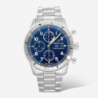 Breitling Aviator 8 Stainless Steel Chronograph Automatic Men's Watch A13316101C1A1 - THE SOLIST