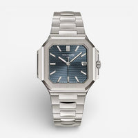 Patek Philippe Cubitus 18K White Gold Automatic Men's Watch 7128/1G-001