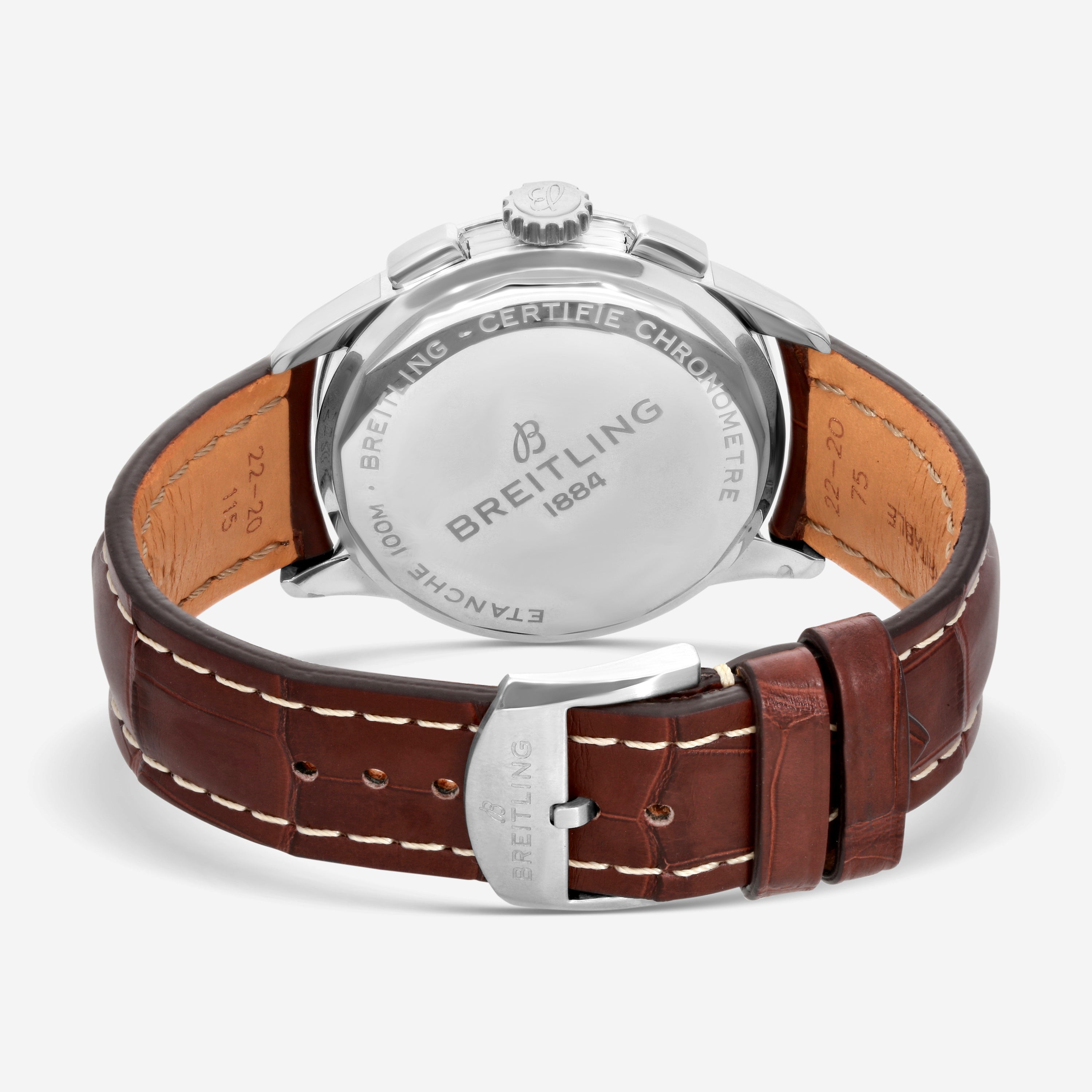 Breitling Premier Stainless Steel Chronograph Automatic Men's Watch A13315351C1P2 - THE SOLIST