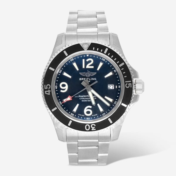 Breitling Superocean Stainless Steel Automatic Men's Watch A17366021B1A1