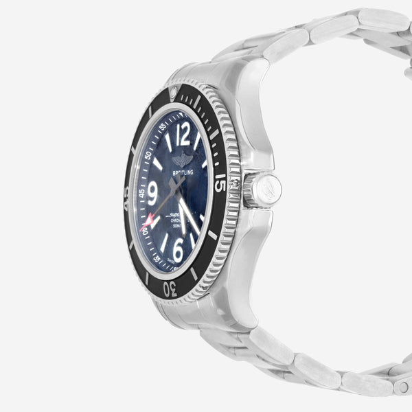Breitling Superocean Stainless Steel Automatic Men's Watch A17366021B1A1