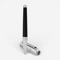 S.T. Dupont Line D Vitruvian Man Black Rollerball Pen 412039L - THE SOLIST