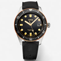 Oris Divers Sixty-Five Stainless Steel Automatic Men's Watch 73377204354RS