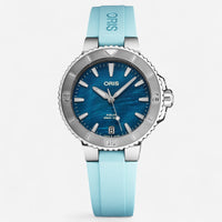 Oris Aquis Stainless Steel Automatic Ladies Watch 73377704155RS - THE SOLIST