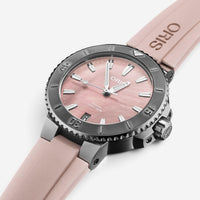 Oris Aquis Stainless Steel Automatic Ladies Watch 733-7770-4158-07-4-18-66FC