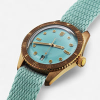 Oris Divers Sixty-Five Bronze Automatic Ladies Watch 73377713155LS