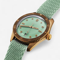 Oris Divers Sixty-Five Bronze Automatic Ladies Watch 73377713157LS