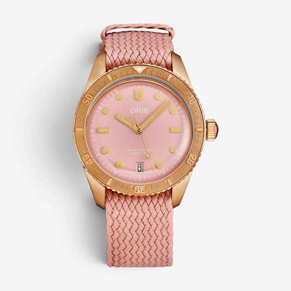 Oris Divers Sixty-Five Bronze Automatic Ladies Watch 733-7771-3158-07-3-19-04BR