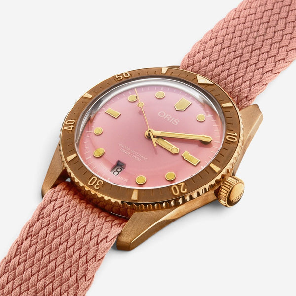 Oris Divers Sixty-Five Bronze Automatic Ladies Watch 733-7771-3158-07-3-19-04BR