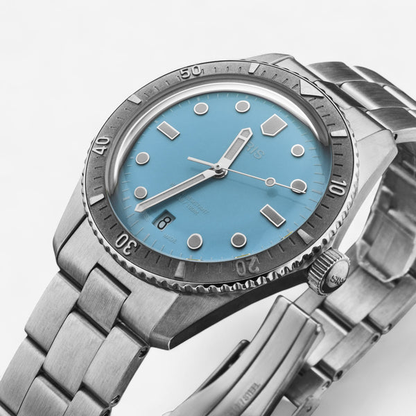Oris Divers Sixty-Five Stainless Steel Automatic Ladies Watch 73377714055MB