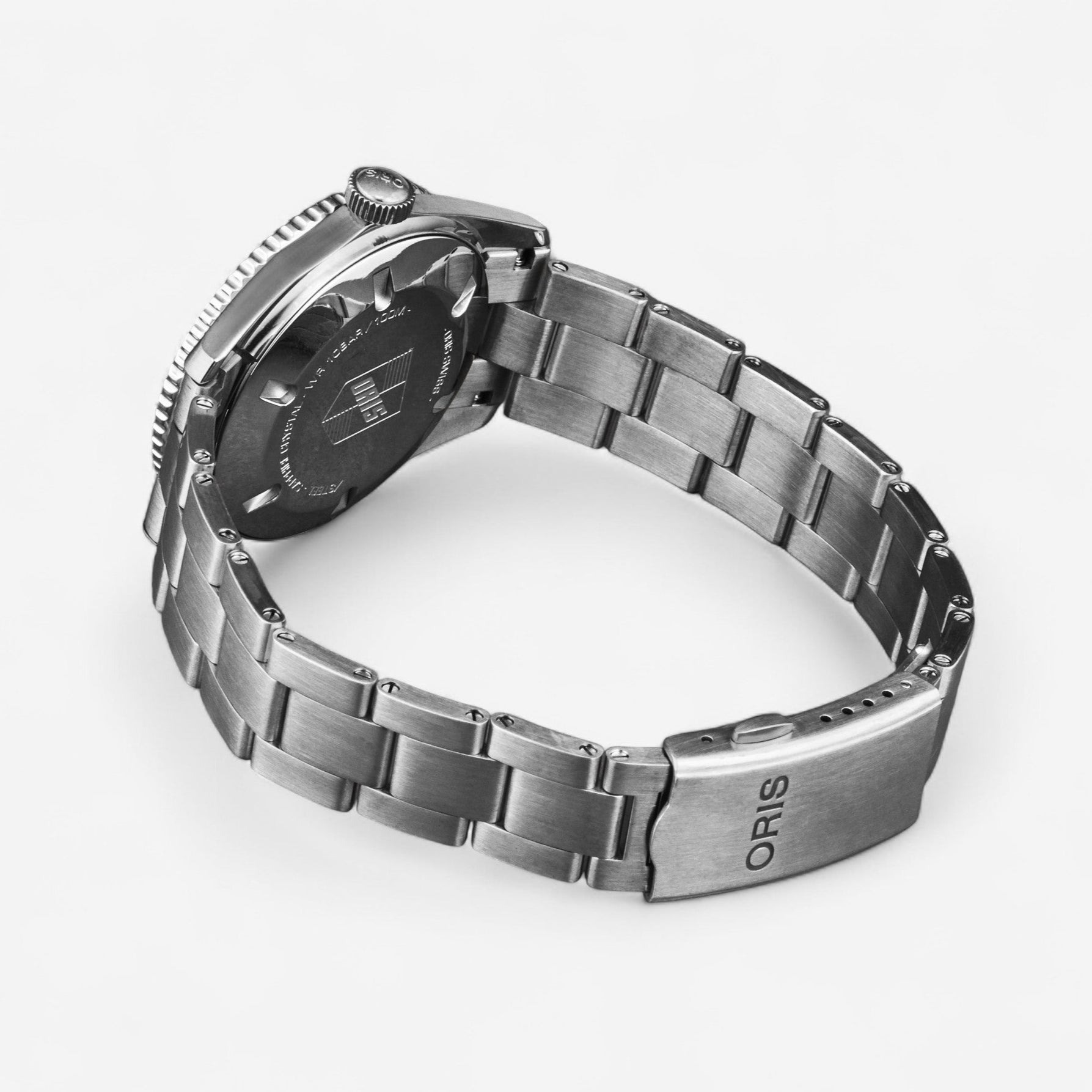 Oris Divers Sixty-Five Stainless Steel Automatic Ladies Watch 73377714055MB