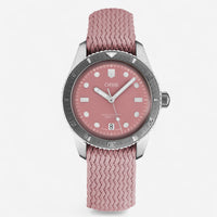 Oris Divers Sixty-Five Stainless Steel Automatic Ladies Watch 73377714058LS