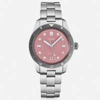 Oris Divers Sixty-Five Stainless Steel Automatic Ladies Watch 73377714058MB
