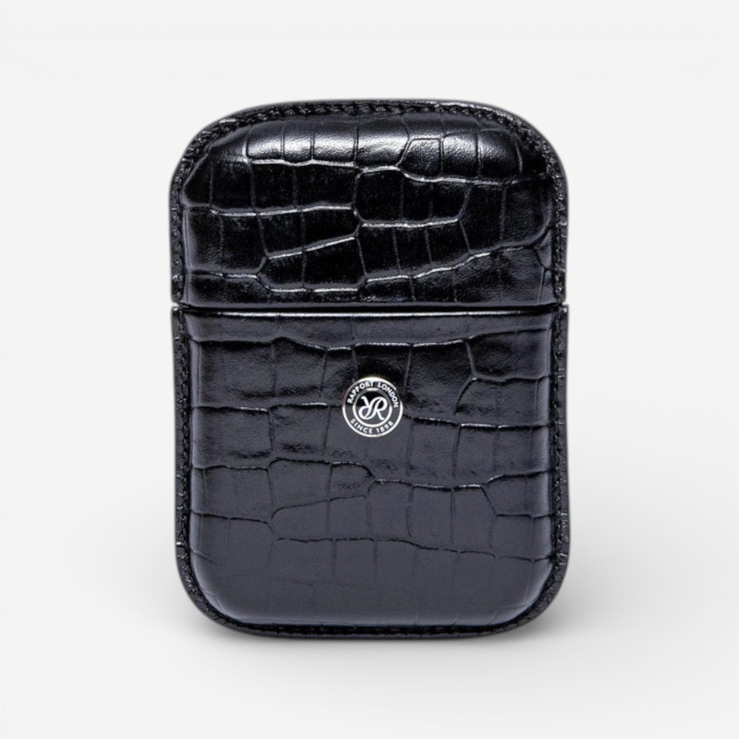 Rapport Director’s Range Black Leather Business Card Holder D338 - THE SOLIST
