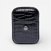 Rapport Director’s Range Black Leather Business Card Holder D338 - THE SOLIST