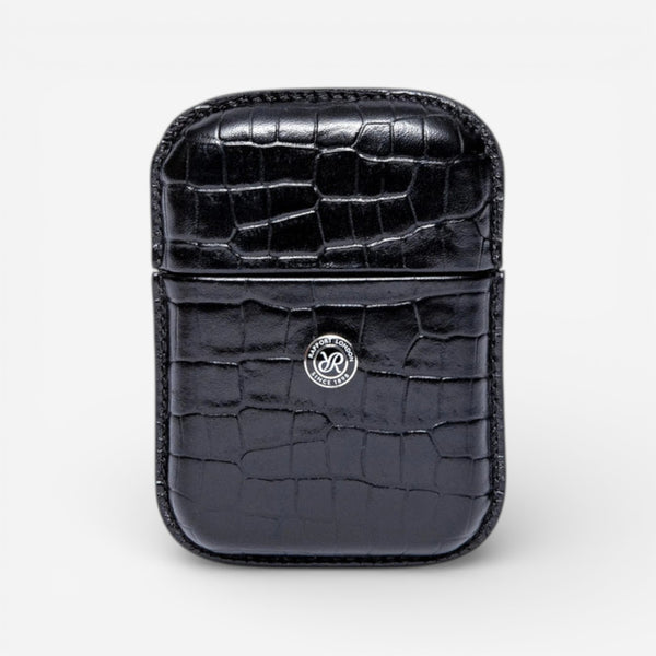 Rapport Director’s Range Black Leather Business Card Holder D338 - THE SOLIST