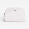 Rapport Tuxedo White Leather Makeup Bag BR113 - THE SOLIST