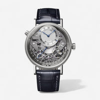 Breguet Tradition Quantième Rétrograde 18K White Gold Automatic Men's Watch 7597BBG19WU