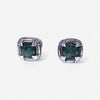 Konstantino Sterling Silver Green Aventurine Cufflinks MAKJ91-131-448