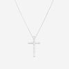 Roberto Coin Appassionata 18K White Gold Cross Necklace 777100AWCH00 - THE SOLIST