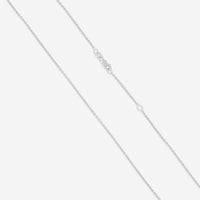 Roberto Coin Appassionata 18K White Gold Cross Necklace 777100AWCH00 - THE SOLIST
