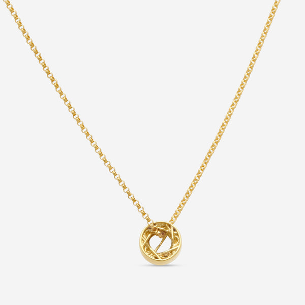 Roberto Coin Symphony Golden Gate 18K Yellow Gold Pendant Necklace 7771362AYCH0 - THE SOLIST