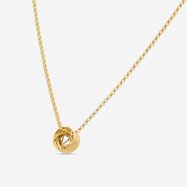 Roberto Coin Symphony Golden Gate 18K Yellow Gold Pendant Necklace 7771362AYCH0 - THE SOLIST