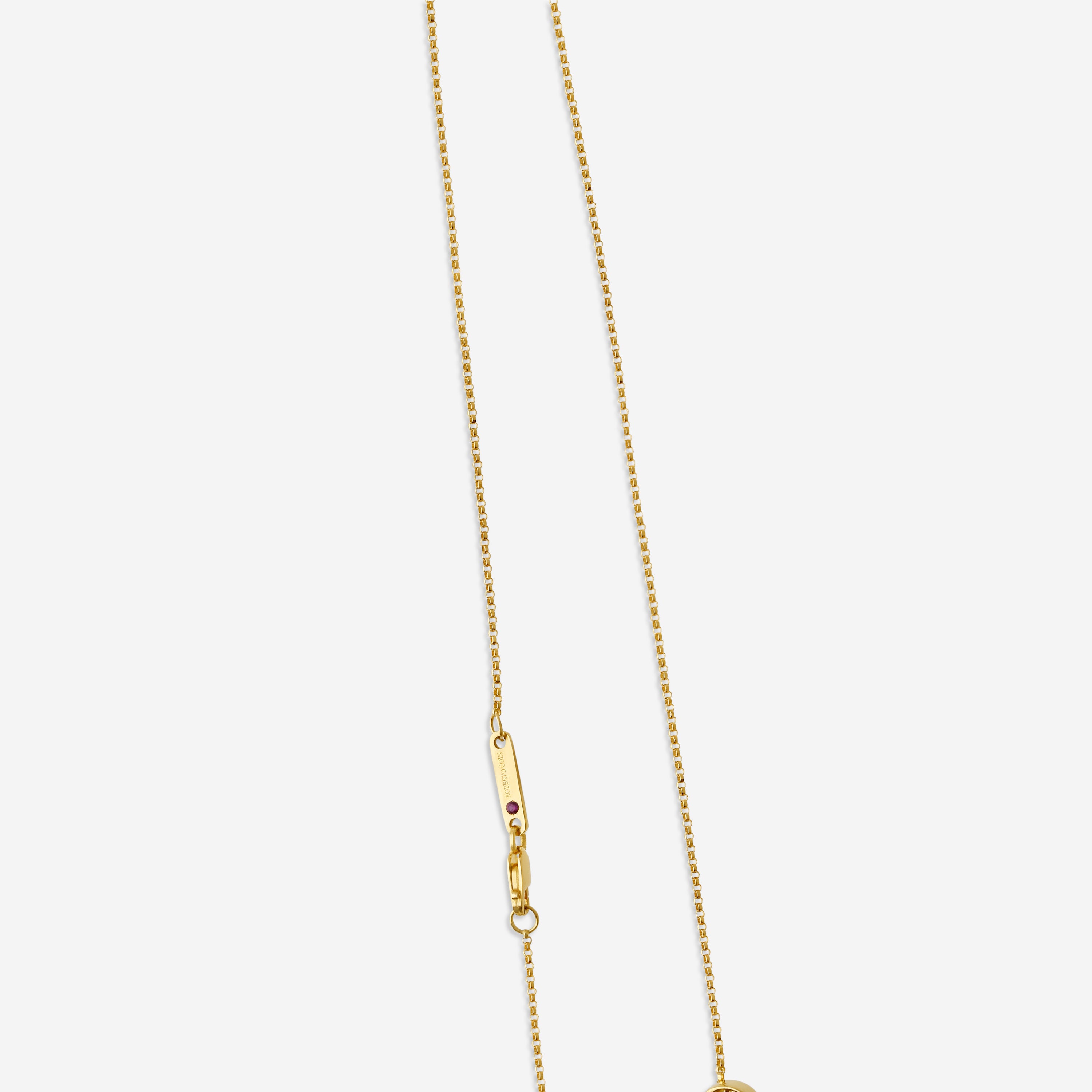 Roberto Coin Symphony Golden Gate 18K Yellow Gold Pendant Necklace 7771362AYCH0 - THE SOLIST