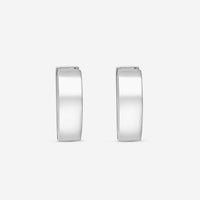 Roberto Coin Symphony Golden Gate 18K White Gold Earrings 7771362AWER0 - THE SOLIST