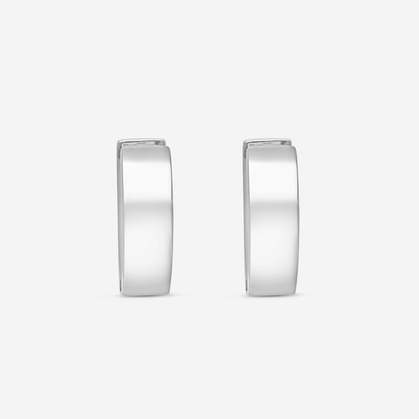 Roberto Coin Symphony Golden Gate 18K White Gold Earrings 7771362AWER0 - THE SOLIST
