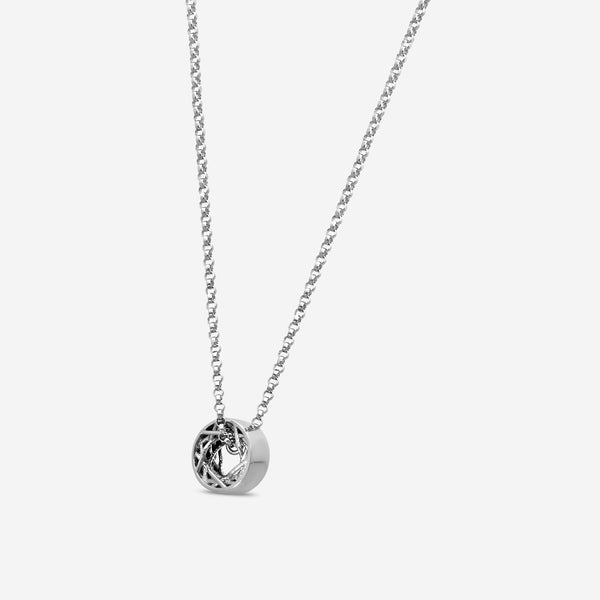 Roberto Coin Symphony Golden Gate 18K White Gold Pendant Necklace 7771362AWCH0