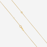 Roberto Coin New Barocco 18K Yellow & White Gold Diamond Pendant Necklace 7771466AJCHX