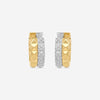 Roberto Coin Obelisco 18K Yellow & White Gold Diamond Earrings 7771787AJERX - THE SOLIST