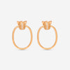 Roberto Coin Opera 18K Rose Gold Diamond Earrings 7772807AXERX