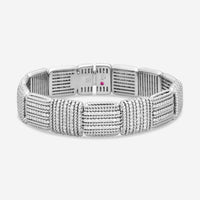 Roberto Coin Opera 18K White Gold Diamond Bangle Bracelet 7772895AWLBX - THE SOLIST