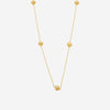 Roberto Coin Palazzo Ducale 18K Yellow Gold Diamond 5-Station Necklace 7772922AYCHX - THE SOLIST